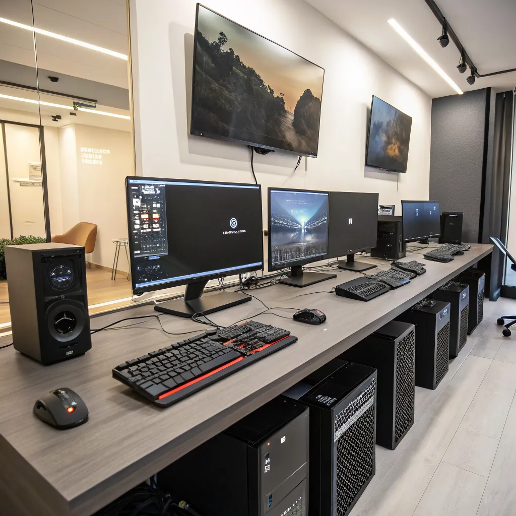 Elite PC Gaming Area